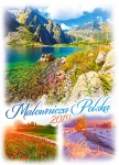 Kalendarz wieloplanszowy 2019 Malownicza Polska