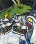 Kalendarz wieloplanszowy 2019 Marc Chagall (zdjęcie 1)