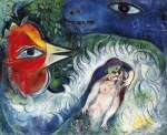 Kalendarz wieloplanszowy 2019 Marc Chagall (zdjęcie 8)