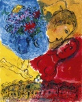 Kalendarz wieloplanszowy 2019 Marc Chagall