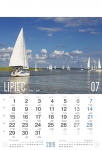 Kalendarz wieloplanszowy 2019 Mazurskie klimaty (zdjęcie 9)