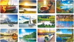 Kalendarz wieloplanszowy 2019 Mazurskie pejzaże (zdjęcie 2)