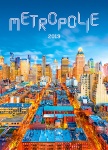 Kalendarz wieloplanszowy 2019 Metropolie