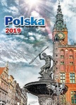 Kalendarz wieloplanszowy 2019 Polska