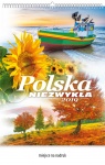 Kalendarz wieloplanszowy 2019 Polska Niezwykła (zdjęcie 1)