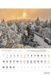 Kalendarz wieloplanszowy 2019 Polskie Parki Narodowe (zdjęcie 9)