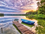 Kalendarz wieloplanszowy 2019 Polskie rzeki i jeziora (zdjęcie 11)