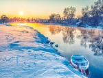 Kalendarz wieloplanszowy 2019 Polskie rzeki i jeziora (zdjęcie 8)