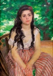 Kalendarz wieloplanszowy 2019 Portrety-kobieta w malarstwie (zdjęcie 3)