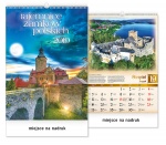 Kalendarz wieloplanszowy 2019 Tajemnice zamków polskich (zdjęcie 1)
