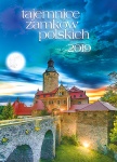 Kalendarz wieloplanszowy 2019 Tajemnice zamków polskich