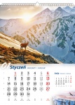 Kalendarz wieloplanszowy 2019 Tatry (zdjęcie 4)