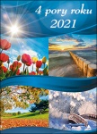 Kalendarz wieloplanszowy 2021 4 pory roku