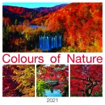 Kalendarz wieloplanszowy 2021 Colours of nature (zdjęcie 12)