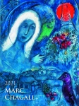 Kalendarz wieloplanszowy 2021 Marc Chagall (zdjęcie 13)