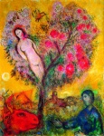 Kalendarz wieloplanszowy 2021 Marc Chagall (zdjęcie 3)