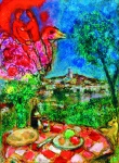 Kalendarz wieloplanszowy 2021 Marc Chagall (zdjęcie 4)