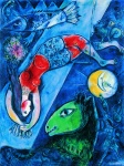 Kalendarz wieloplanszowy 2021 Marc Chagall (zdjęcie 6)