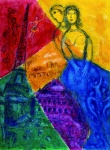 Kalendarz wieloplanszowy 2021 Marc Chagall (zdjęcie 7)