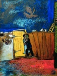 Kalendarz wieloplanszowy 2021 Marc Chagall (zdjęcie 9)