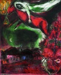 Kalendarz wieloplanszowy 2021 Marc Chagall