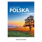 Kalendarz wieloplanszowy 2021 Nastrojowa Polska