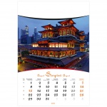Kalendarz wieloplanszowy 2023 Orient (zdjęcie 10)