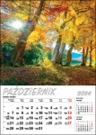 Kalendarz wieloplanszowy na rok 2024 4 pory roku (zdjęcie 11)