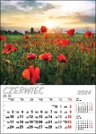 Kalendarz wieloplanszowy na rok 2024 4 pory roku (zdjęcie 13)