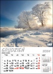 Kalendarz wieloplanszowy na rok 2024 4 pory roku (zdjęcie 2)