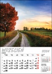 Kalendarz wieloplanszowy na rok 2024 4 pory roku (zdjęcie 5)