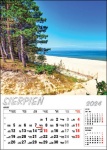 Kalendarz wieloplanszowy na rok 2024 4 pory roku (zdjęcie 7)