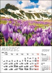 Kalendarz wieloplanszowy na rok 2024 4 pory roku (zdjęcie 8)