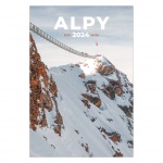 Kalendarz wieloplanszowy na rok 2024 Alpy (zdjęcie 10)