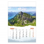 Kalendarz wieloplanszowy na rok 2024 Alpy (zdjęcie 11)