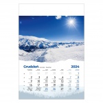 Kalendarz wieloplanszowy na rok 2024 Alpy (zdjęcie 12)