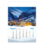 Kalendarz wieloplanszowy na rok 2024 Alpy (zdjęcie 5)