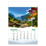 Kalendarz wieloplanszowy na rok 2024 Alpy (zdjęcie 7)