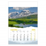 Kalendarz wieloplanszowy na rok 2024 Alpy (zdjęcie 8)