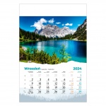Kalendarz wieloplanszowy na rok 2024 Alpy (zdjęcie 9)