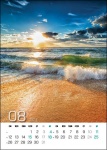 Kalendarz wieloplanszowy na rok 2024 Aqua (zdjęcie 7)