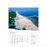 Kalendarz wieloplanszowy na rok 2024 Bałtycka bryza (zdjęcie 11)