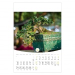 Kalendarz wieloplanszowy na rok 2024 Bonsai (zdjęcie 8)