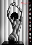 Kalendarz wieloplanszowy na rok 2024 Erotic art (zdjęcie 5)