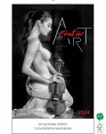 Kalendarz wieloplanszowy na rok 2024 Erotic art (zdjęcie 9)