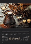 Kalendarz wieloplanszowy na rok 2024 Kawa (zdjęcie 11)