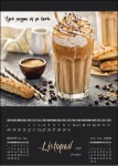 Kalendarz wieloplanszowy na rok 2024 Kawa (zdjęcie 3)