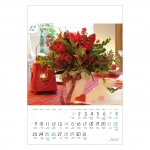 Kalendarz wieloplanszowy na rok 2024 Kwiaty w bukietach (zdjęcie 12)