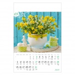 Kalendarz wieloplanszowy na rok 2024 Kwiaty w bukietach (zdjęcie 6)