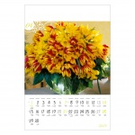 Kalendarz wieloplanszowy na rok 2024 Kwiaty w bukietach (zdjęcie 7)